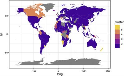 Future Land Use for Insect Meat Production Among Countries: A Global Classification